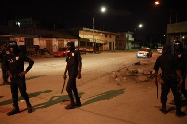 Gbagbo instaure un couvre-feu nocturne jusqu`à dimanche (officiel)